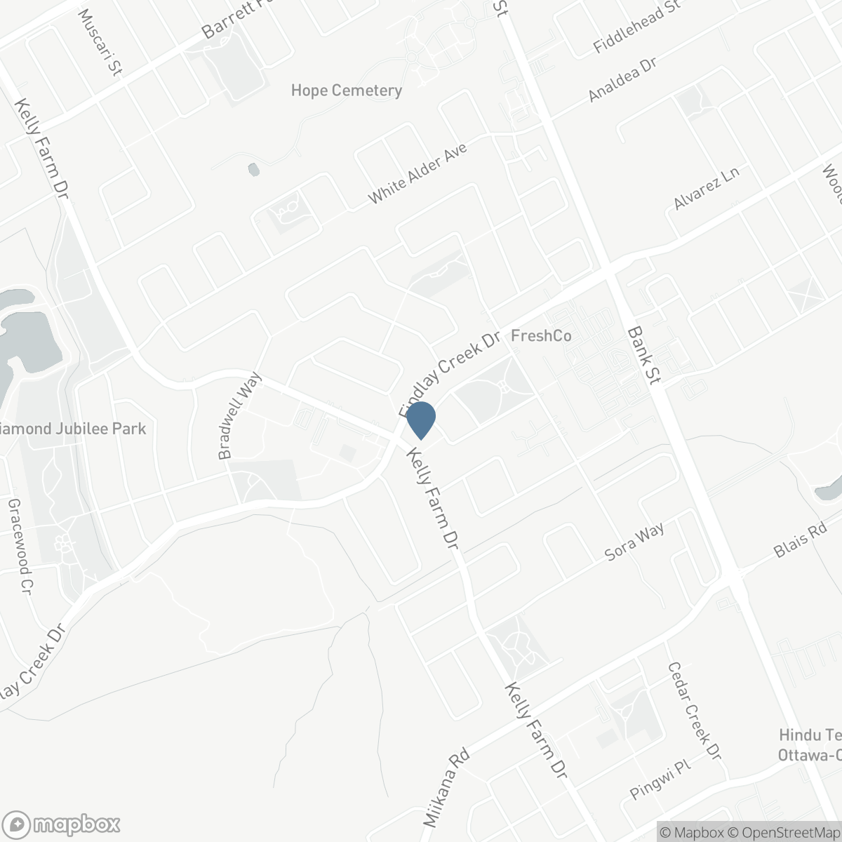 160 HILLMAN MARSH WAY, Ottawa, Ontario K1T 0A8